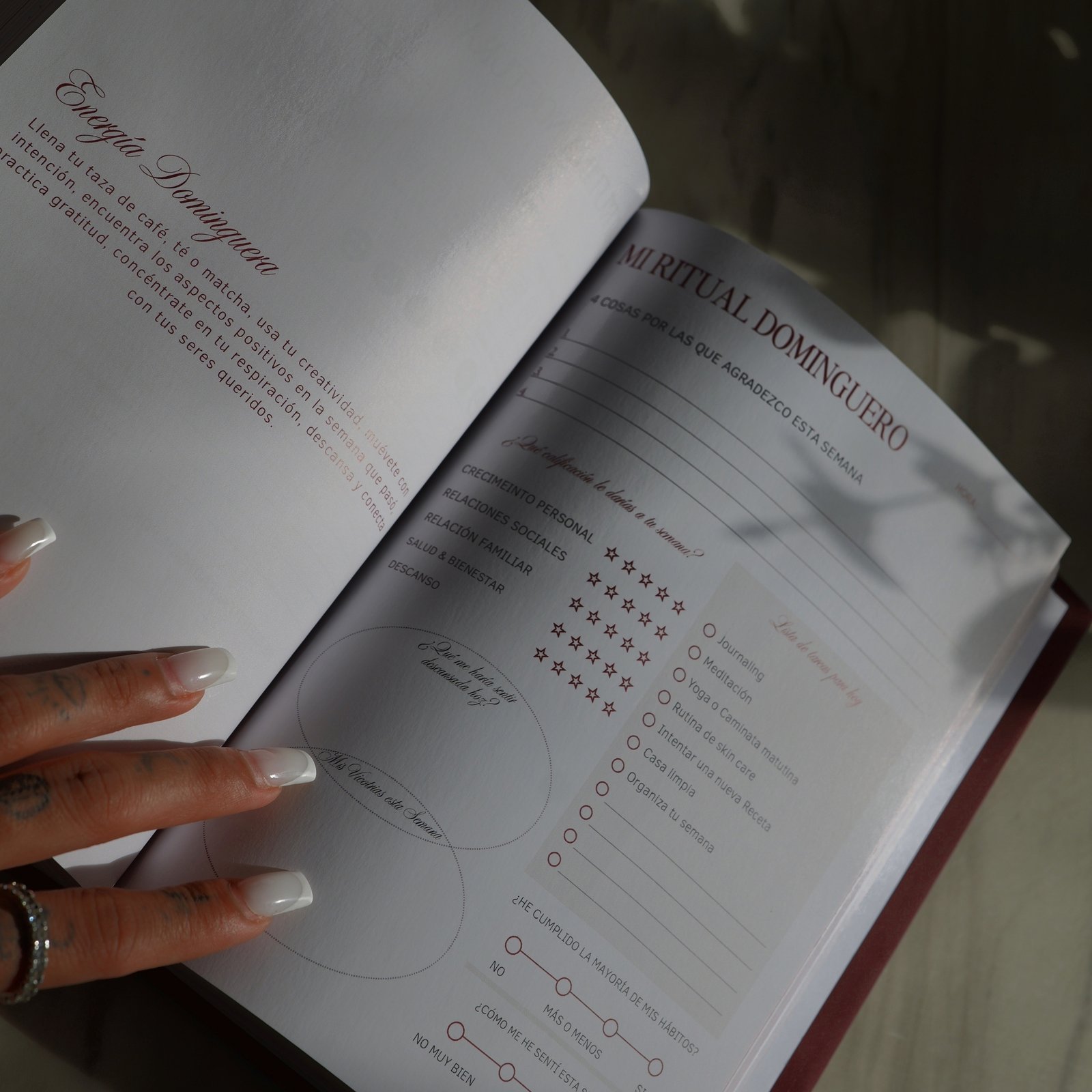 Ellafits Journal-- Vision, Action & Self-Love for 12 weeks of transformation