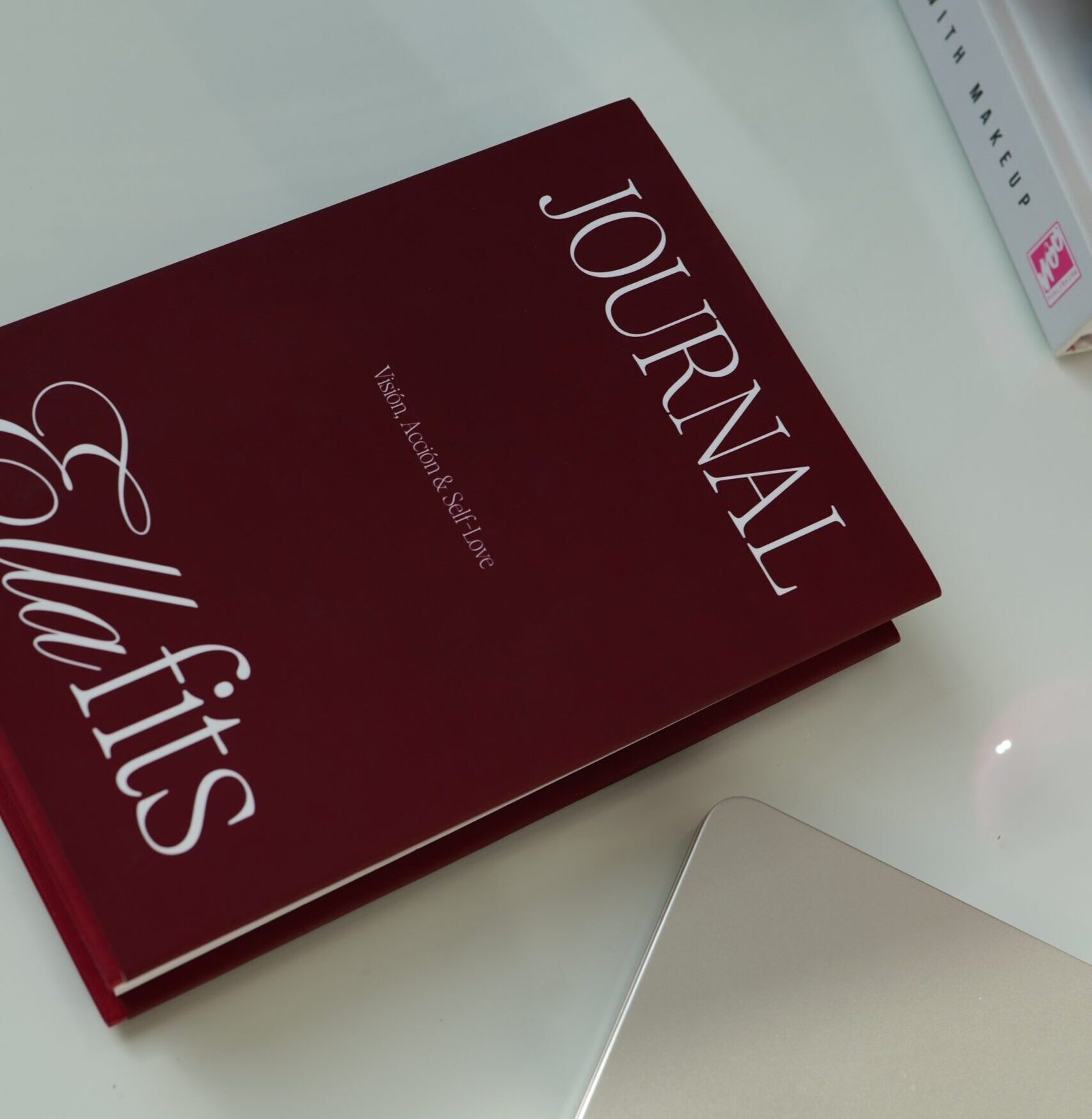 Ellafits Journal Ellafits Journal open, Journal for empowered women