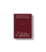 Ellafits Journal a Guided journal workbook for woman, to become a high value woman