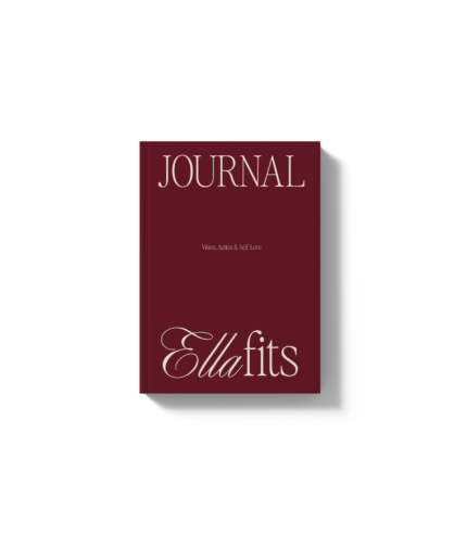 Ellafits Journal a Guided journal workbook for woman, to become a high value woman