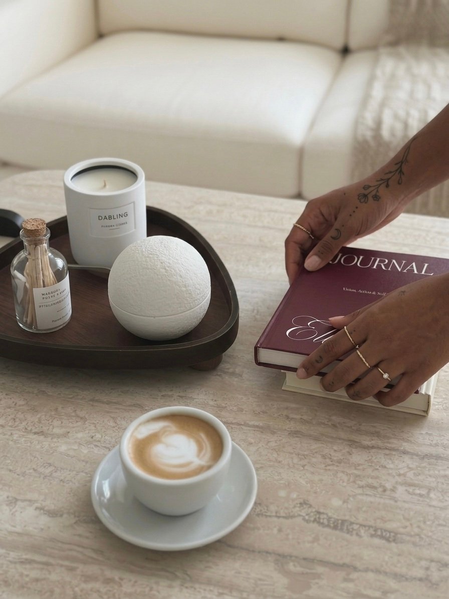 Ellafits Journal Made for empowered and organized woman for 12 weeks of vision, action and self-love