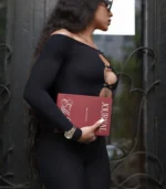 Ellafits Premium Journal mande for woman color Red wine and Guided Journal for 13 weeks of transformation