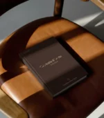 Breathe & Write Notebook aetshetic editorial for woman