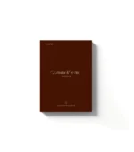 Breathe & Write Notebook color Brown minimalistic, premium and aesthetic editorial daily journal for woman